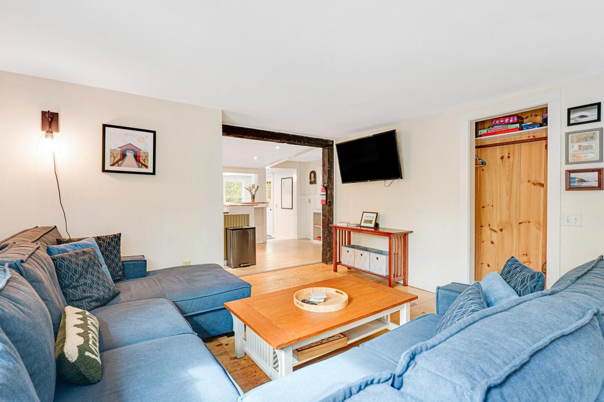 Whites Hill Ski Retreat Dover 외부 사진