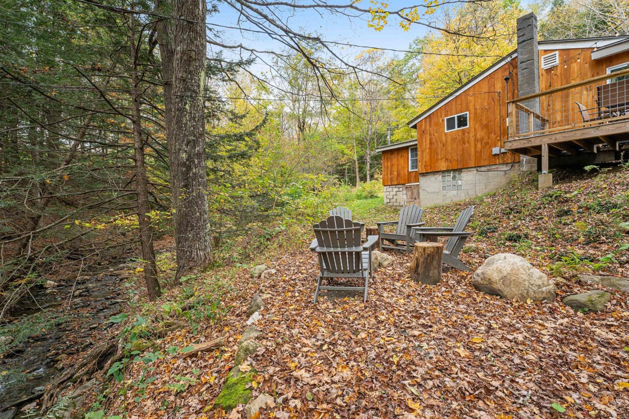 Whites Hill Ski Retreat Dover 외부 사진