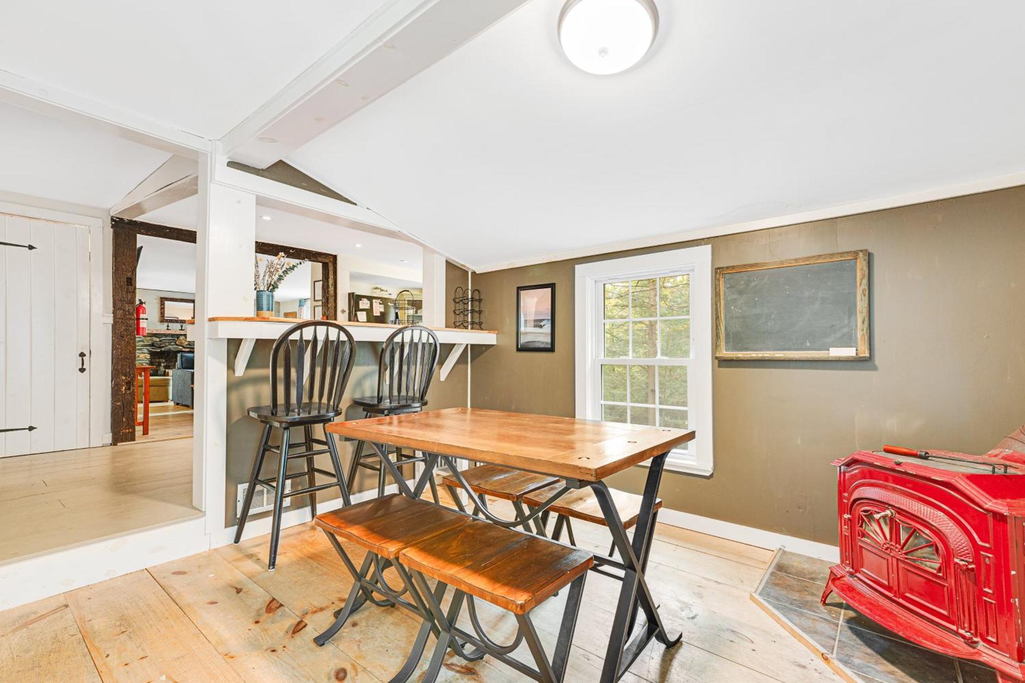 Whites Hill Ski Retreat Dover 외부 사진