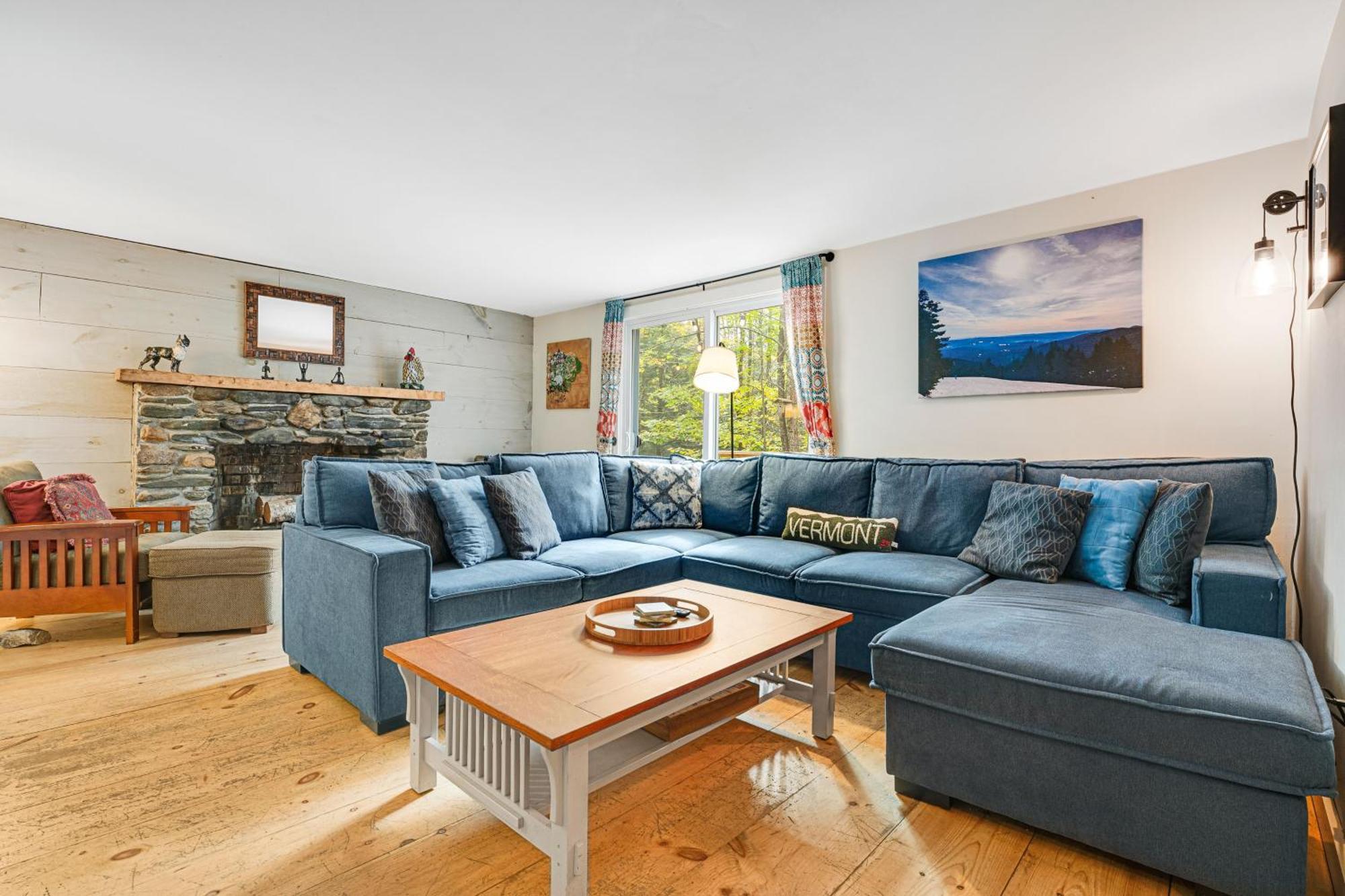 Whites Hill Ski Retreat Dover 외부 사진