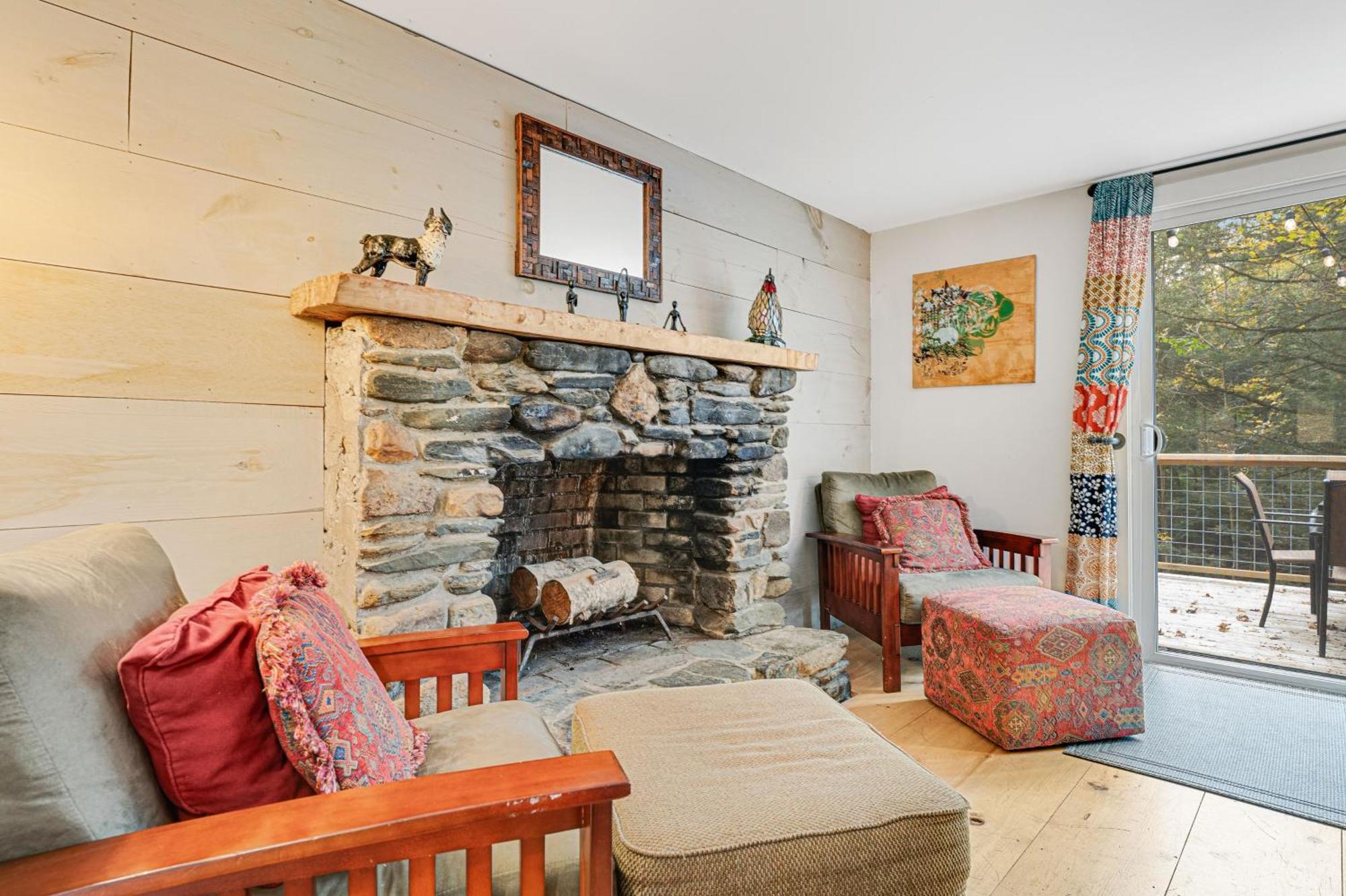 Whites Hill Ski Retreat Dover 외부 사진