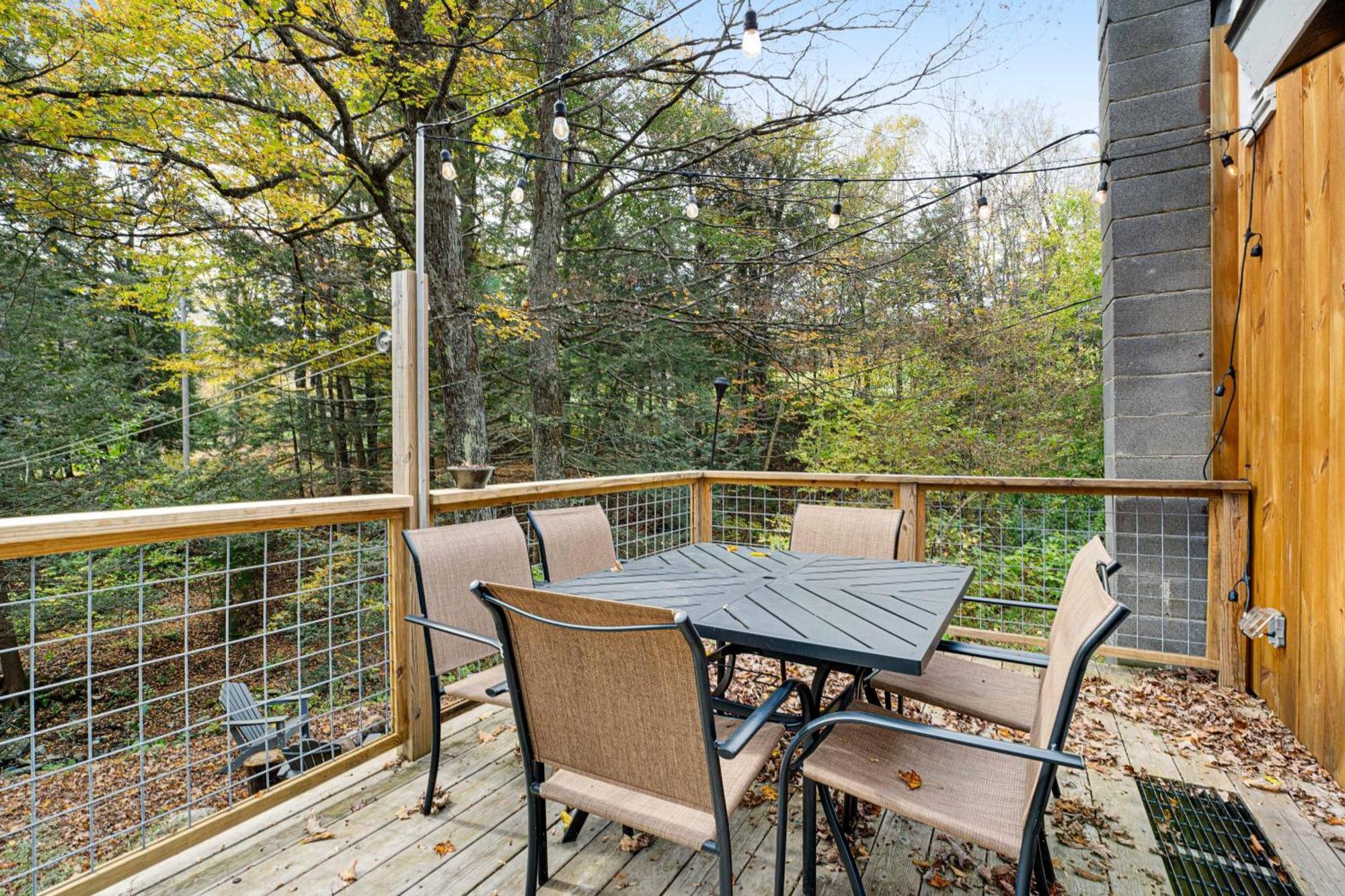 Whites Hill Ski Retreat Dover 외부 사진