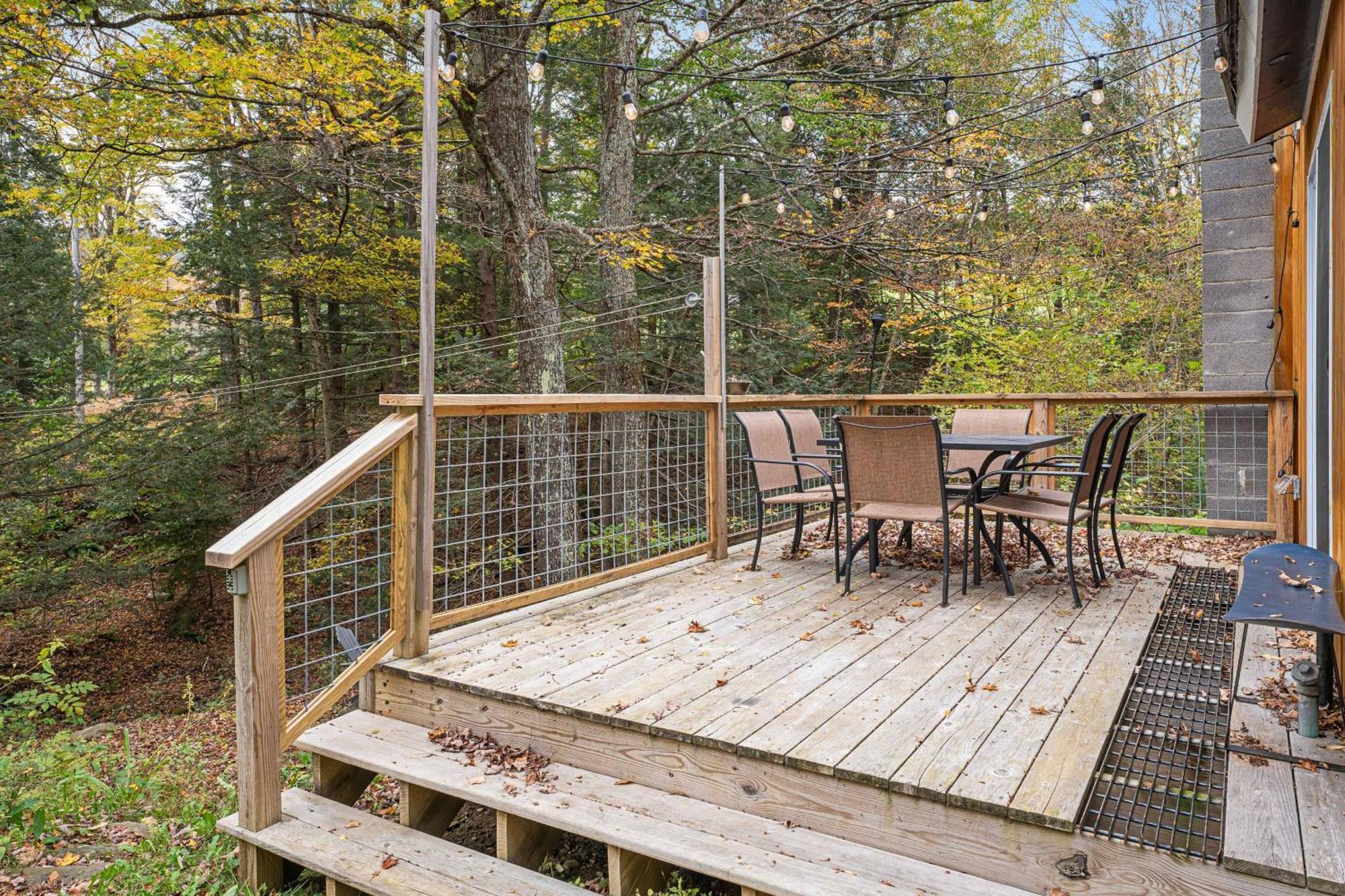 Whites Hill Ski Retreat Dover 외부 사진