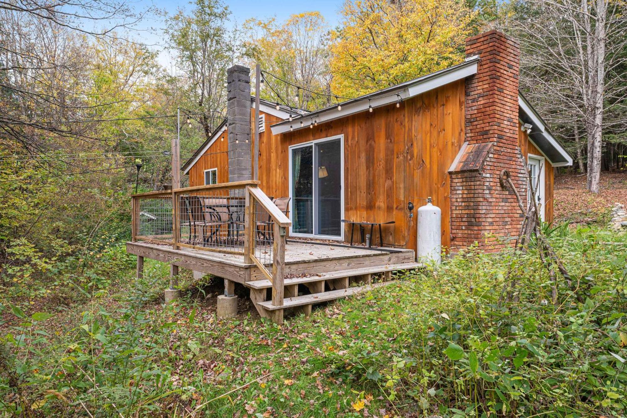 Whites Hill Ski Retreat Dover 외부 사진